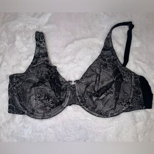 Cacique Black Lace Bra